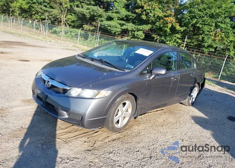 2010 Honda Civic Lx-S from USA, damaged, VIN 2HGFA1F65AH305839